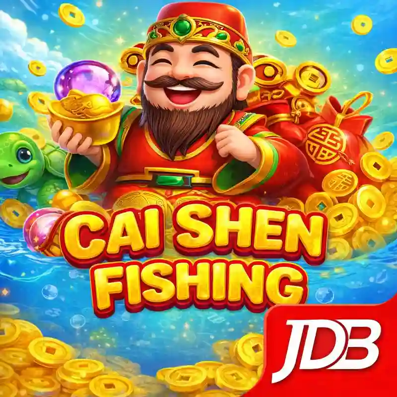 Cai Shen Fishing online casino game banner