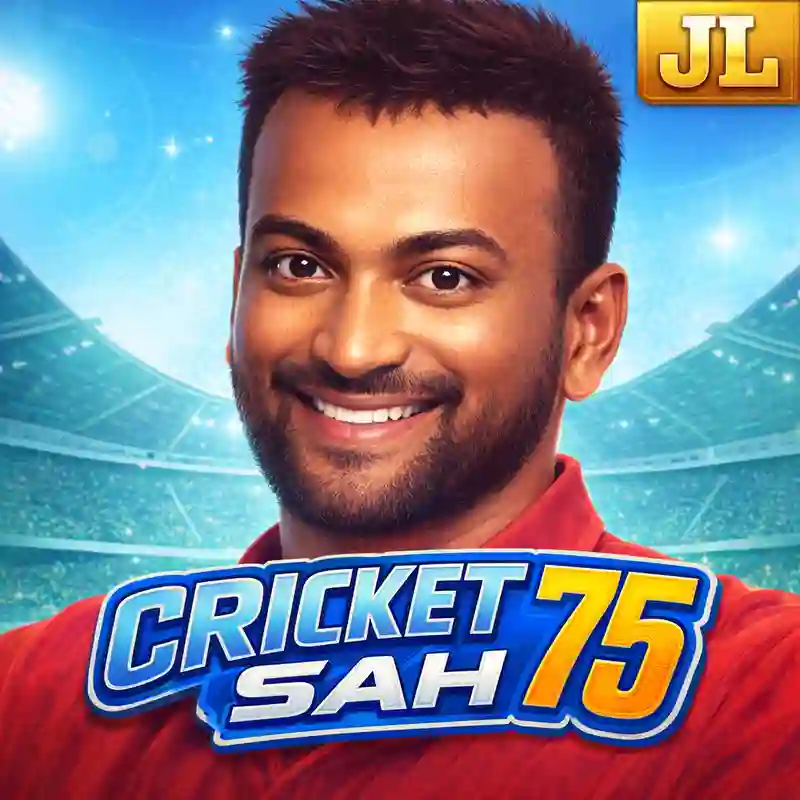 Cricket Sah 75 Game Cover - laro789 Casino