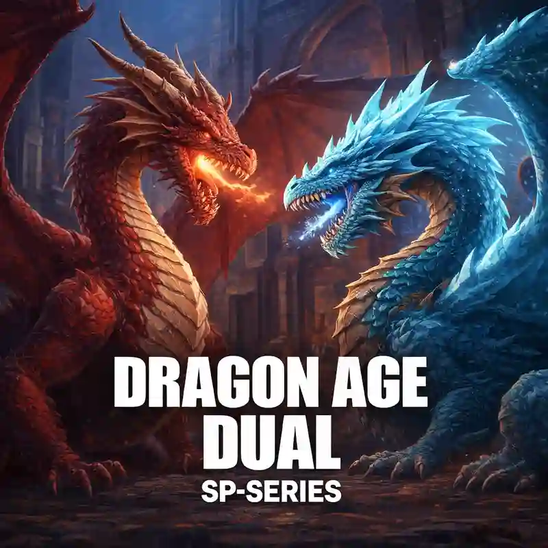 Dual Dragon Age Slot Game at laro789 Casino