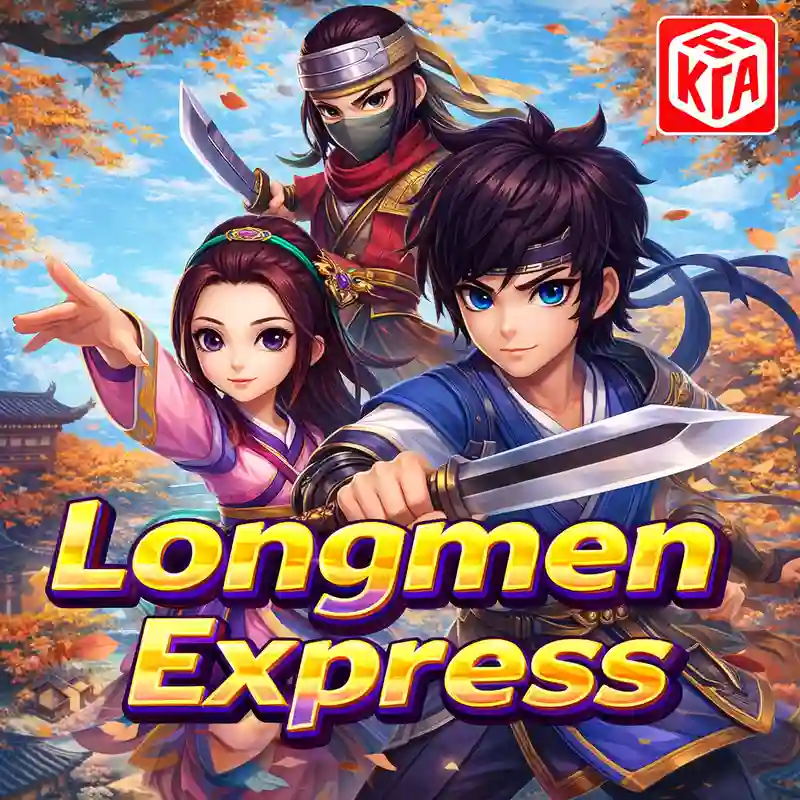 Longmen Express Slot Game - laro789 Online Casino