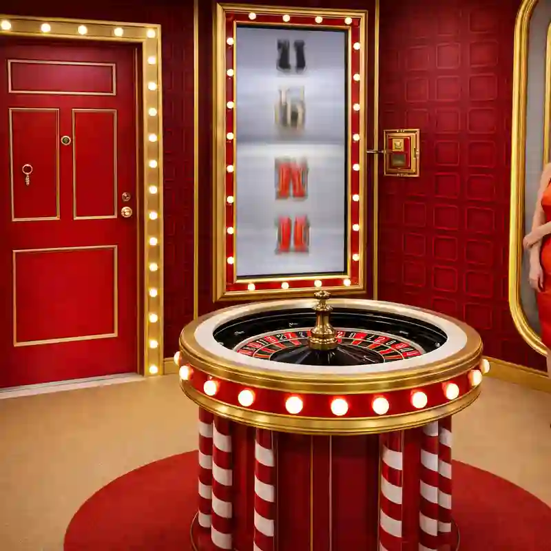 Red Door Roulette Premium Casino Game