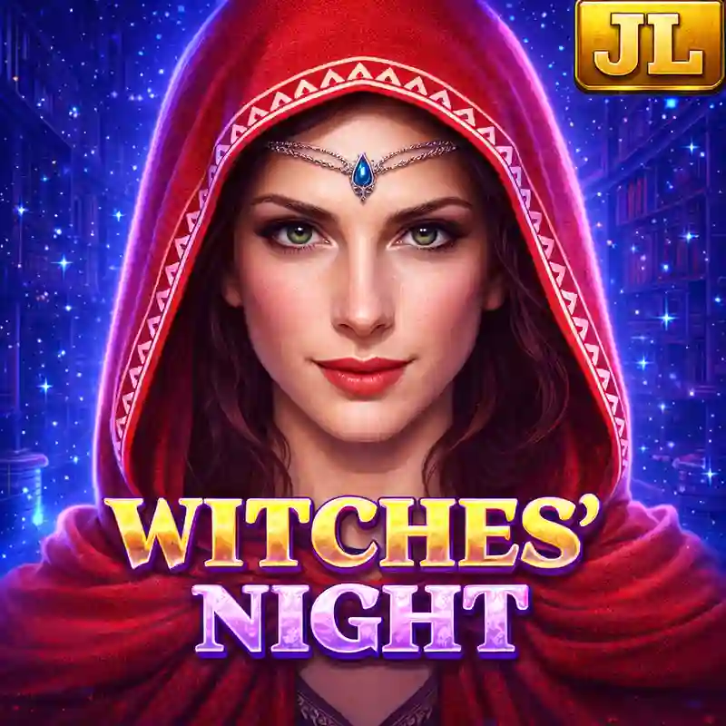Witches Night online slot game by laro789